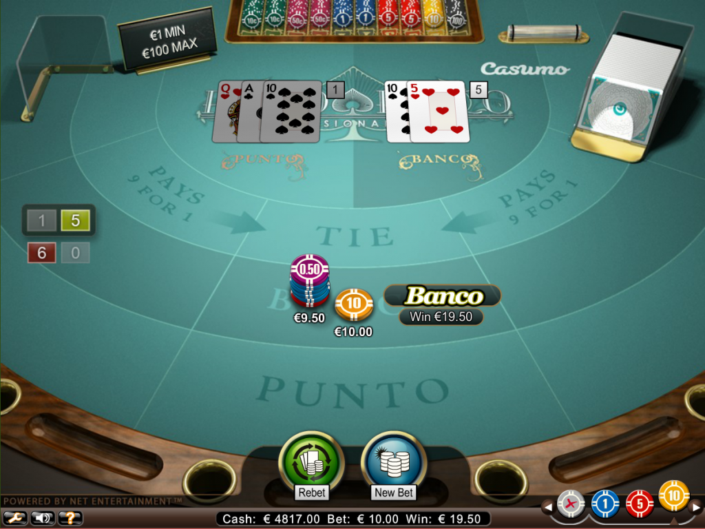 Online Casinos game